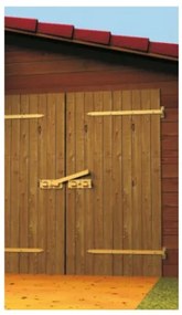 Zavor model WBR (Finisaj: Negru)