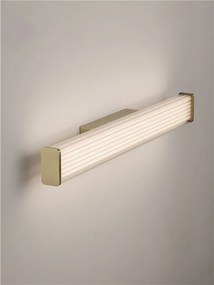 Aplica de perete LED baie IP44 MISTY aurie