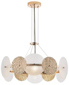 Lustră pe cablu 6xE14/40W/230V