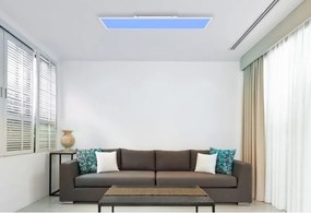 Plafoniera Smart LED RGB dimabila cu telecomanda Doro