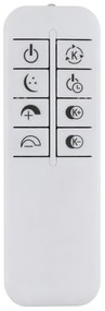 Plafoniera LED CCT cu telecomanda JAYDEN 55cm