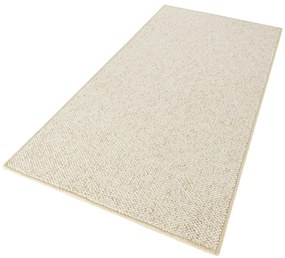 Covor tip traversă crem 80x300 cm Wolly – BT Carpet