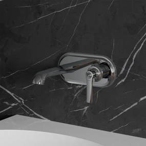 OMNIRES AM5215CR - Baterie umyvadlová podomítková ARMANCE chrom