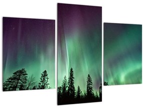 Tablou cu Northern Lights (90x60 cm)