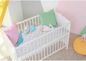 Saltea copii Green Future Premier, husa de calitate, 60x120 cm, H 10 cm