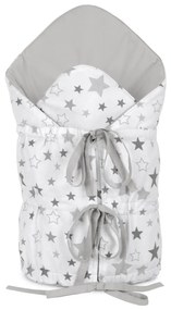 Bellatex Înveliș pentru copii Stele gri , 75 x 75cm