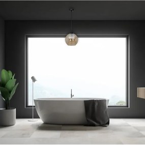 Lustră pe cablu SOFIA 1xE27/60W/230V maro