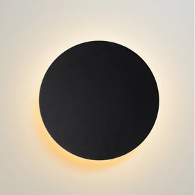 Aplică LED EKLYPS LED/7W/230V neagră Lucide 46201/06/30