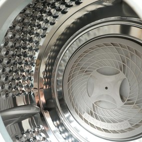 HOMCOM Uscător de rufe cu evacuare electric 800 W 4 Kg cu 5 moduri de uscare, cuva din oțel inoxidabil, încărcare frontală | Aosom Romania