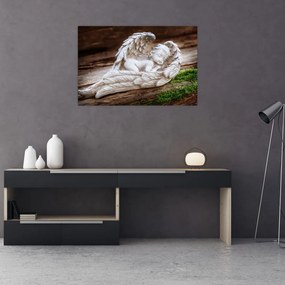 Tablou - Îngeraș dormind (90x60 cm)