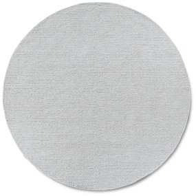 Covor alb țesut manual rotund din lână ø 200 cm Francois – Villeroy&amp;Boch