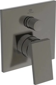 Baterie cada - dus incastrata Ideal Standard Atelier Extra gri Magnetic Grey fara corp ingropat