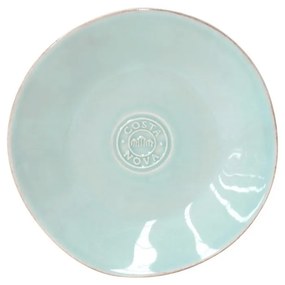 Farfurie din gresie ceramică Costa Nova, ⌀ 16 cm, turcoaz