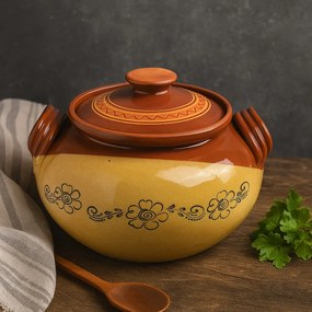 Oala din Lut pentru Sarmale sau Fripturi, Gust Autentic