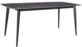 Masa dining design modern Milano antracit 180x90cm