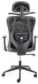 Scaun de birou Valrose II, negru