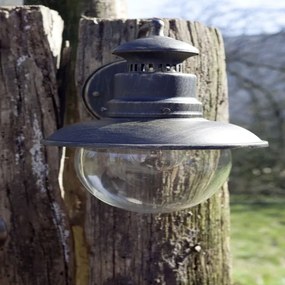 Outdoor wall lamp Brilliant ARTU 1xE27/60W/230V IP44 patină/auriu