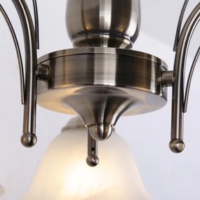 Globo 69007-3 - Plafoniera POSETS 3xE27/60W/230V