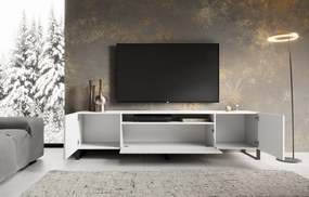 Comodă TV NOEMI Stand – 200x41x53 cm – Alb