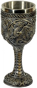 Pocal cu dragon, Comoara Interzisa, 18cm