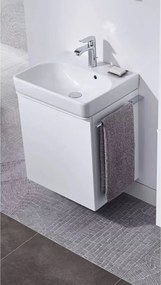 Lavoar pe mobilier Geberit Smyle Square 50 cm