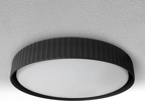 Brilagi - Plafonieră LED LUCIA, 24W, 230V, Ø 31 cm, negru