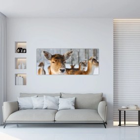 Tablou - Cerbi (120x50 cm)