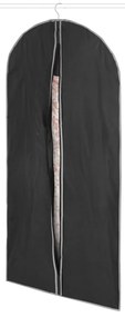 Husă de protecție pentru haine de agățat Compactor Dress Bag, negru