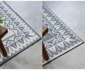 Covor de exterior gri/crem 120x170 cm Gemini – Elle Decoration