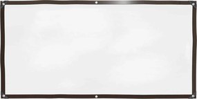 vidaXL Împătură cu ochiuri Transparent 1 x 2 m Polietilenă