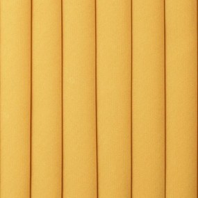 Aplica moderna design elegant SAMBA reader LED alb/galben