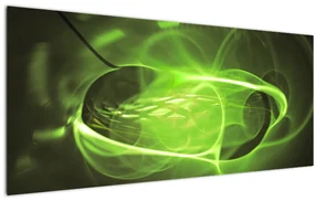 Tabloul modern abstract (120x50 cm)