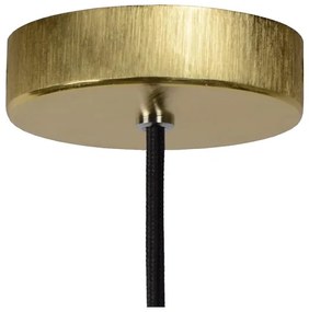 Lustră pe cablu ZINO 1xE27/60W/230V aurie Lucide 74410/01/02