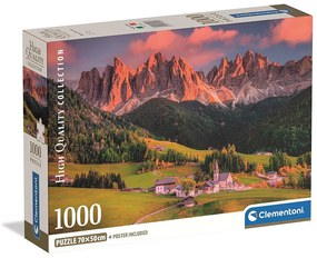 Orașe Magical Puzzle Dolomiți 1000 de piese Clementoni