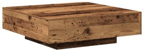 Masă de cafea vidaXL din lemn vechi 100x100x31 cm, din lemn industrial