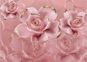 Tablou - Decor floral (70x50 cm)