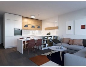 LED2 - Lampă plafon MONO LED dimabilă 100W 230V 3000K/4000K albă