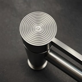 Baterie pentru baie Rea Foster Brush Nickel High