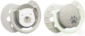 Suzete Lovi 3-6m, Buddy Bear  - bej
