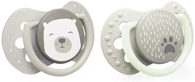 Suzete Lovi 3-6m, Buddy Bear - bej