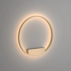 Aplica LED de perete design modern Rim alama 60cm, 3000K