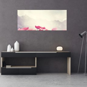 Tablou - Maci (120x50 cm)