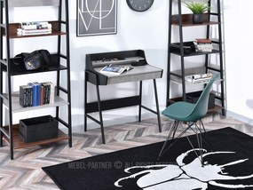 Masă PC Borge (beton + negru). 1109733