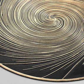 Suport pentru farfurii din plastic ø 38 cm Spirale – douceur d'intérieur