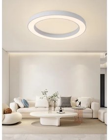 Plafonieră LED dimabilă PASTEL LED/68W/230V 95 cm alb Tuya Immax NEO 07213L + telecomandă