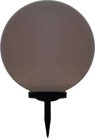 vidaXL Lampă solară de exterior LED sferică 50 cm RGB