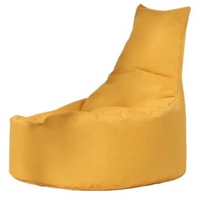 Fotoliu puf pentru copii galben Baton – Floriane Garden