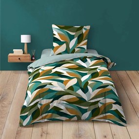 Lenjerie de pat din bumbac pentru pat de o persoană 140x200 cm Swan – douceur d'intérieur