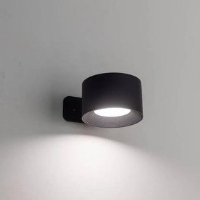 Eglo 74117 - Lampă de perete LED tactilă, reîncărcabilă, reglabilă MURAGLIE LED/5W/5V 2000 mAh negru