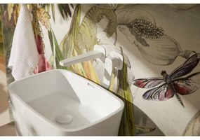 KFA Armatura 4529-810-44 - Baterie lavoar pentru montaj încastrat MALAGA, albă